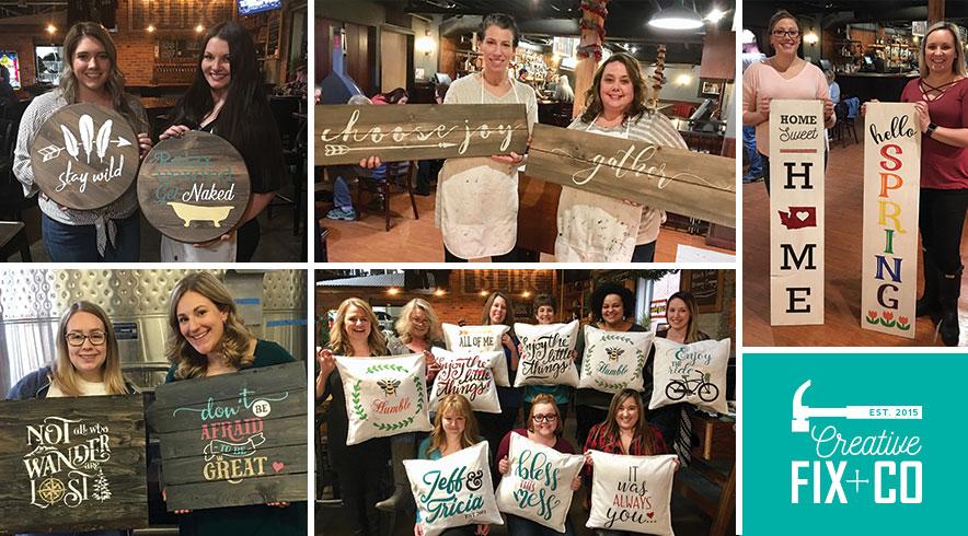 Creative Fix + Co. | Workshops | Graphic Design | DIY Vixen