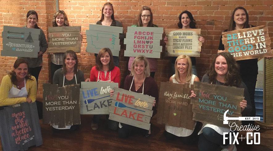 Creative Fix + Co. | Workshops | Graphic Design | DIY Vixen